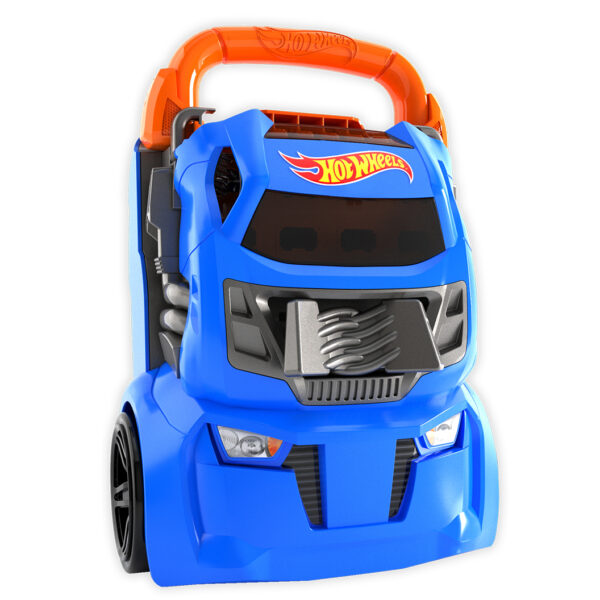 Hot Wheels HWCC14 Multilauncher Ultra Racing Car Case - Image 4