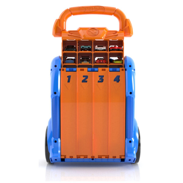 Hot Wheels HWCC14 Multilauncher Ultra Racing Car Case