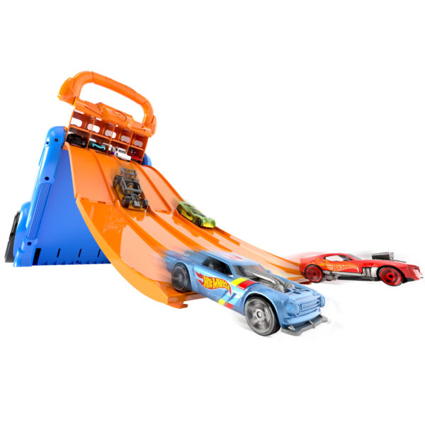 Hot Wheels HWCC14 Multilauncher Ultra Racing Car Case - Image 3
