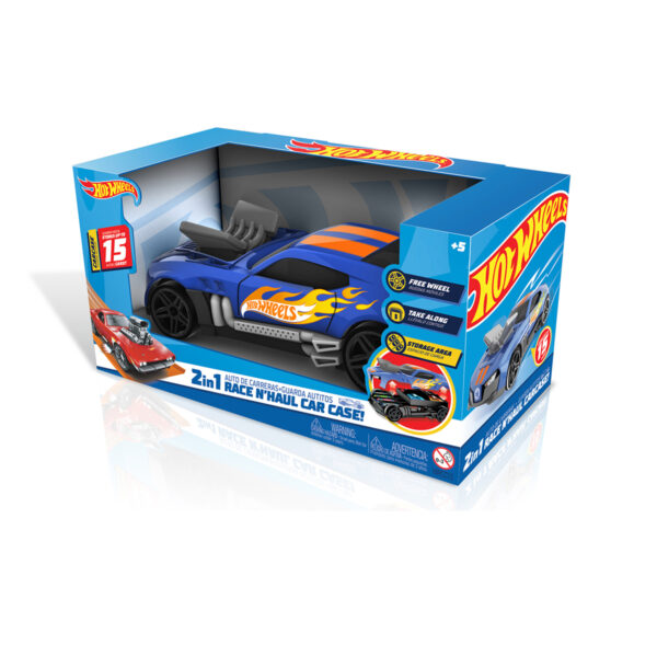 Hot Wheels HWCC14 Multilauncher Ultra Racing Car Case - Image 5