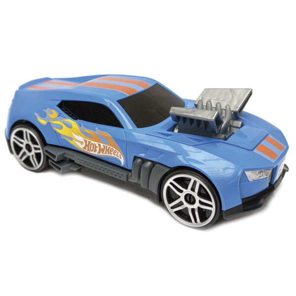 Hot Wheels HWCC15 2-in-1 Race N Haul Car Case with Rectractable Handle - Image 3