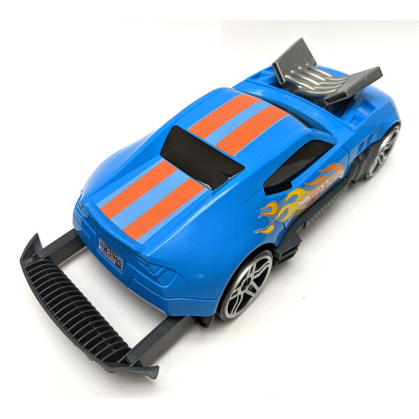 Hot Wheels HWCC15 2-in-1 Race N Haul Car Case with Rectractable Handle - Image 4
