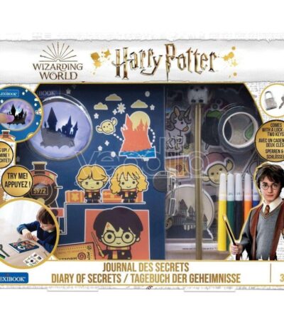 Harry potter secret electronic diary lexibook