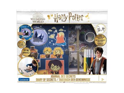 Harry potter secret electronic diary lexibook