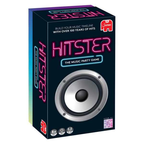 Hitster 1110100132 Music Board Game