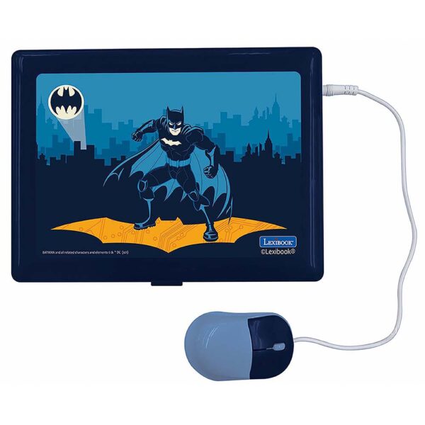 Lexibook JC598BATI1 Batman Bilingual Educational Laptop with 124 Activites - Image 2