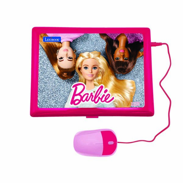Lexibook JC598BBI1 Barbie Bilingual Educational Laptop with 124 Activites - Image 2