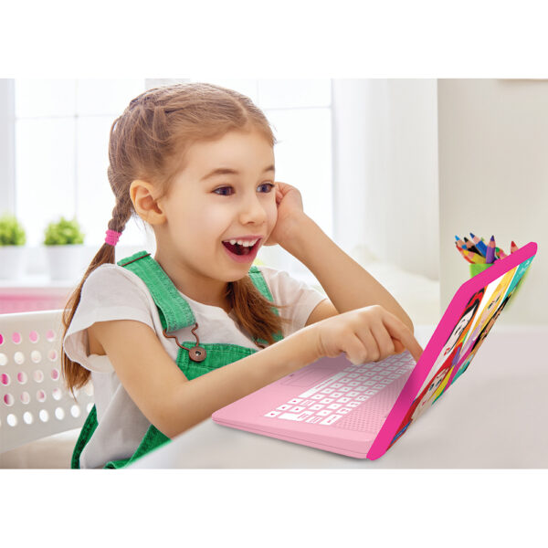Lexibook JC598DPI1 Disney Princess Bilingual Educational Laptop with 124 Activites - Image 3