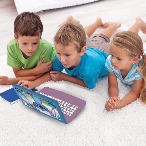 Lexibook JC598DI1 Disney Stitch Bilingual Educational Laptop with 120 Activites - Image 4