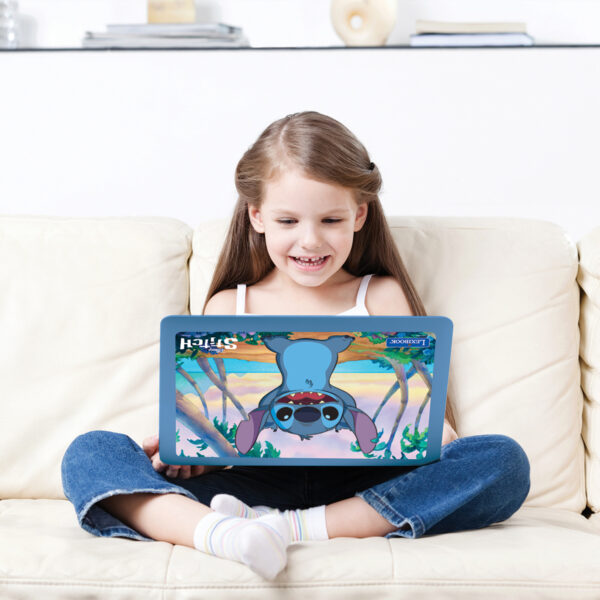 Lexibook JC598DI1 Disney Stitch Bilingual Educational Laptop with 120 Activites - Image 5