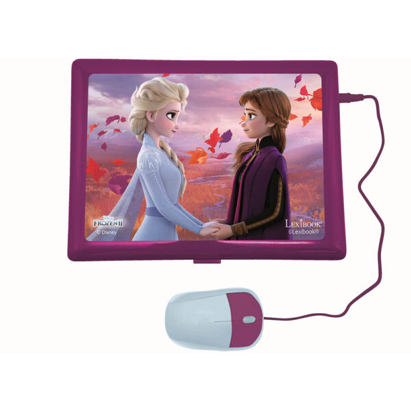 Lexibook JC598FZI1 Disney Frozen II Bilingual Educational Laptop with 124 Activites - Image 2