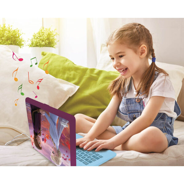 Lexibook JC598FZI1 Disney Frozen II Bilingual Educational Laptop with 124 Activites - Image 4