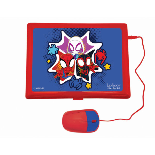 Lexibook JC598SPI2 Spider-Man Bilingual Educational Laptop with 124 Activites - Image 2