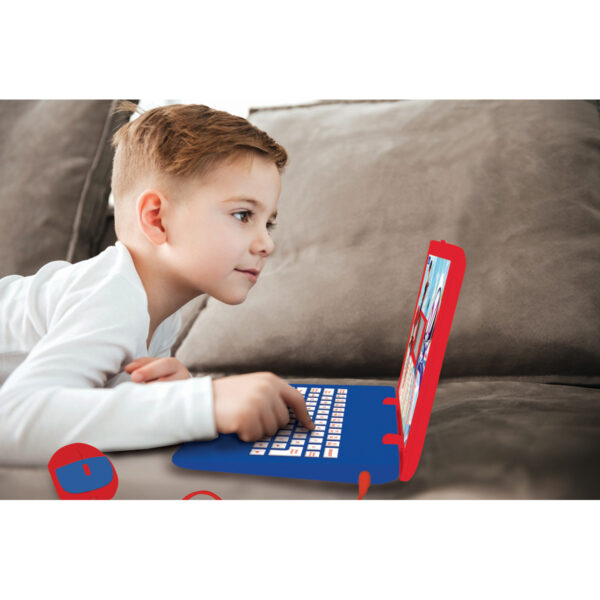 Lexibook JC598SPI2 Spider-Man Bilingual Educational Laptop with 124 Activites - Image 4