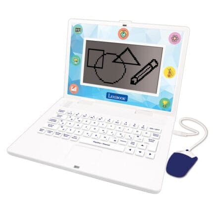Lexibook JC599I1 Bilingual Educational Laptop with 6.7" Screen & 170 Activities