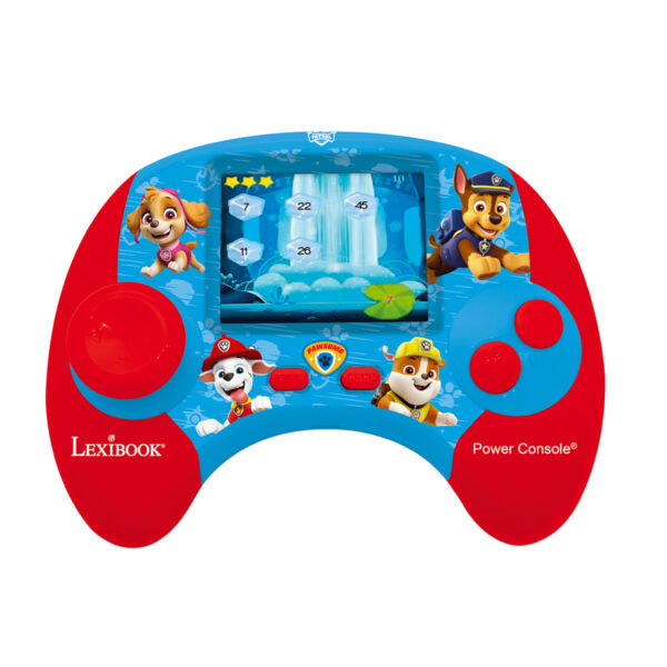 Lexibook JCG100PAI1 Paw Patrol Educational Handheld Bilingual Console with LCD Screen
