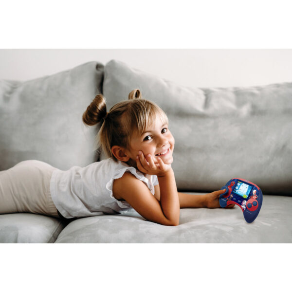 Lexibook JCG100SPI1 Spider-Man Educational Handheld Bilingual Console with LCD Screen - Image 3