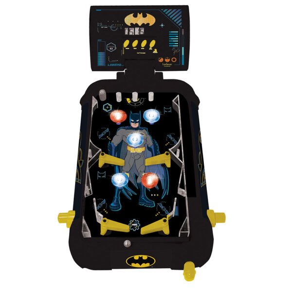Lexibook JG610BAT Batman Electronic Pinball with Lights & Sounds