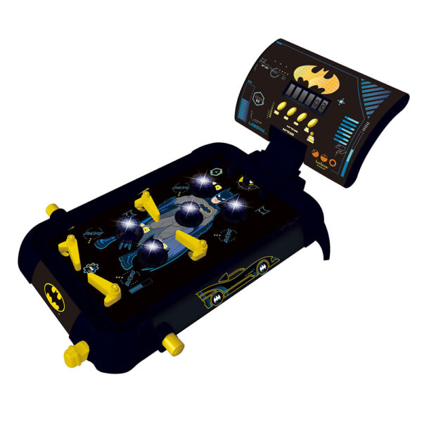 Lexibook JG610BAT Batman Electronic Pinball with Lights & Sounds - Image 2