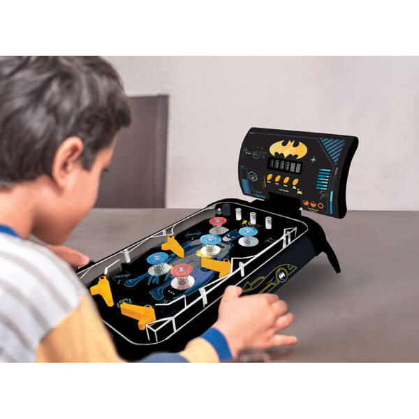 Lexibook JG610BAT Batman Electronic Pinball with Lights & Sounds - Image 3