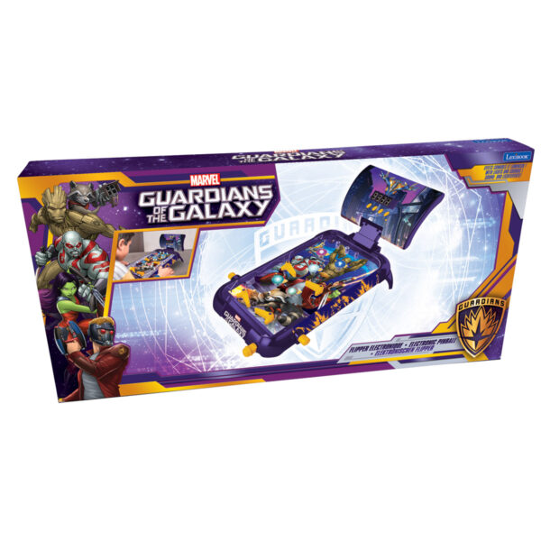 Lexibook JG610GG Guardians of the Galaxy Electronic Pinball with Lights & Sounds - Image 5