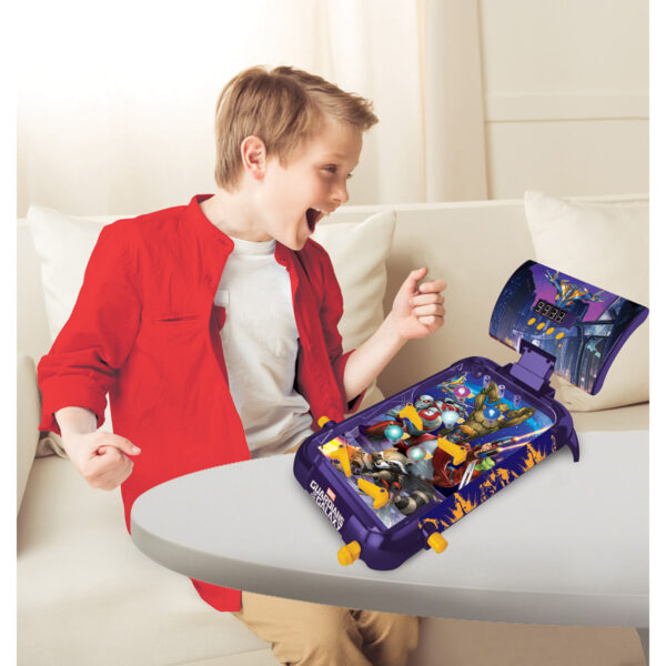Lexibook JG610GG Guardians of the Galaxy Electronic Pinball with Lights & Sounds - Image 4