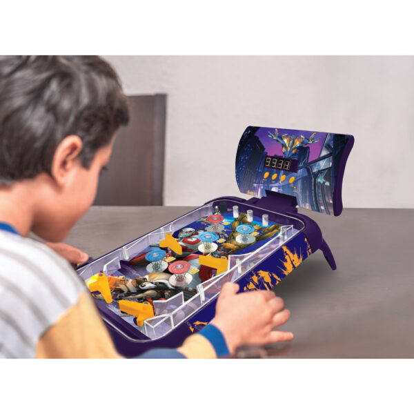 Lexibook JG610GG Guardians of the Galaxy Electronic Pinball with Lights & Sounds - Image 3