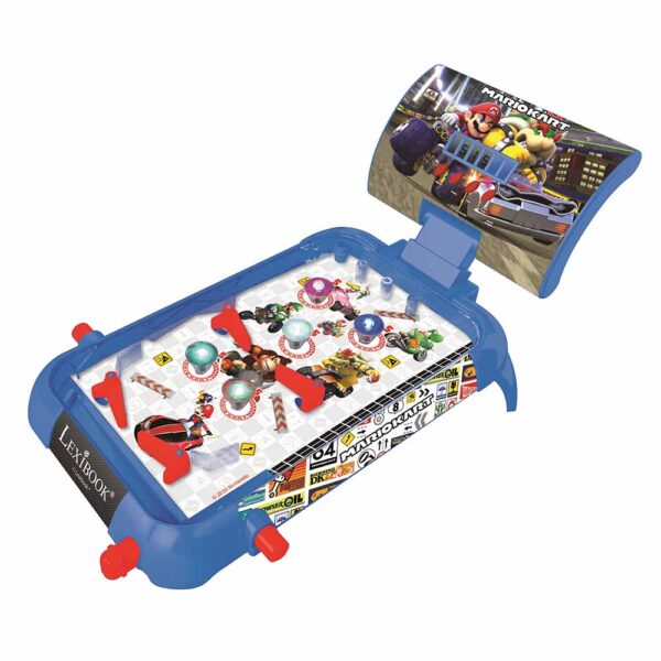Lexibook JG610N Mario Kart Electronic Pinball with Lights & Sounds - Image 2