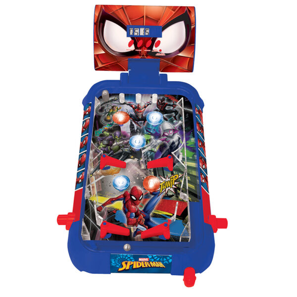 Lexibook JG610SP Spider-Man Electronic Pinball with Lights & Sounds
