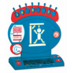 Lexibook JG800 Electronic Hangman with Light & Sound Effects