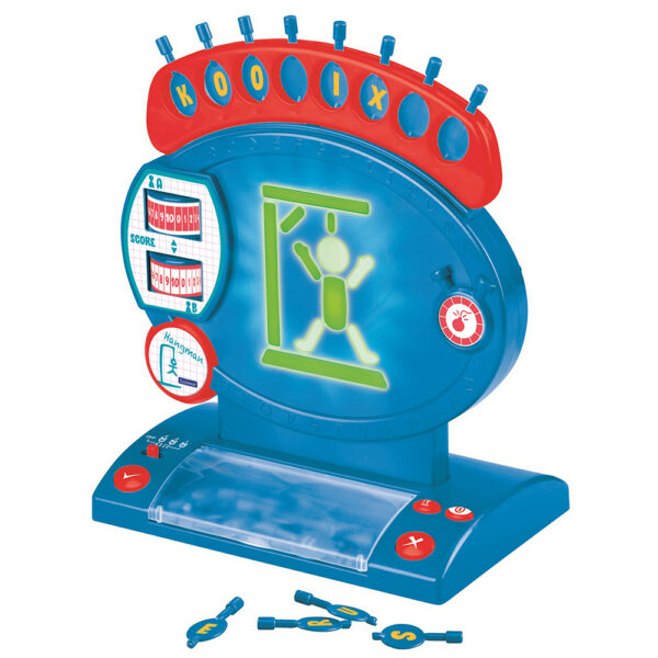 Lexibook JG800 Electronic Hangman with Light & Sound Effects - Image 2