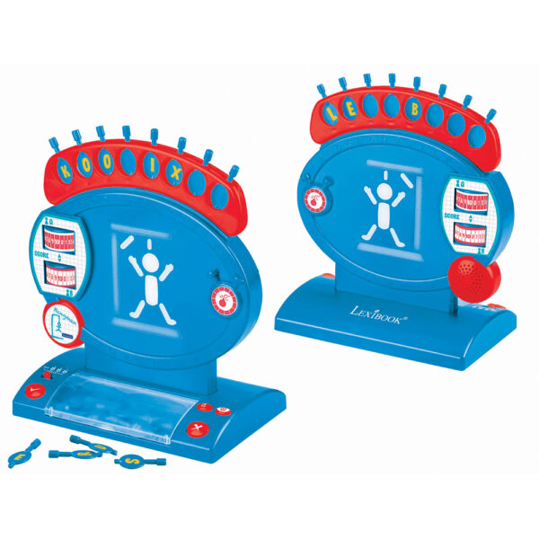 Lexibook JG800 Electronic Hangman with Light & Sound Effects - Image 3