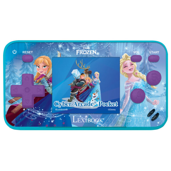 Lexibook JL1895FZ Handheld Console Mini Cyber Arcade 150 Games including Frozen