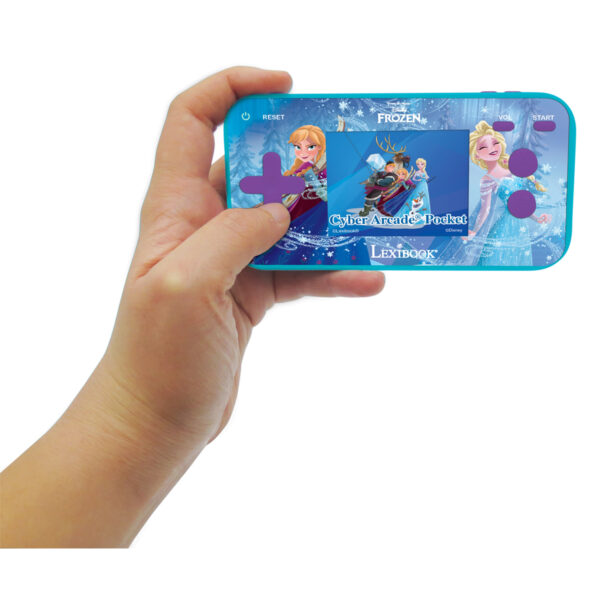 Lexibook JL1895FZ Handheld Console Mini Cyber Arcade 150 Games including Frozen - Image 3