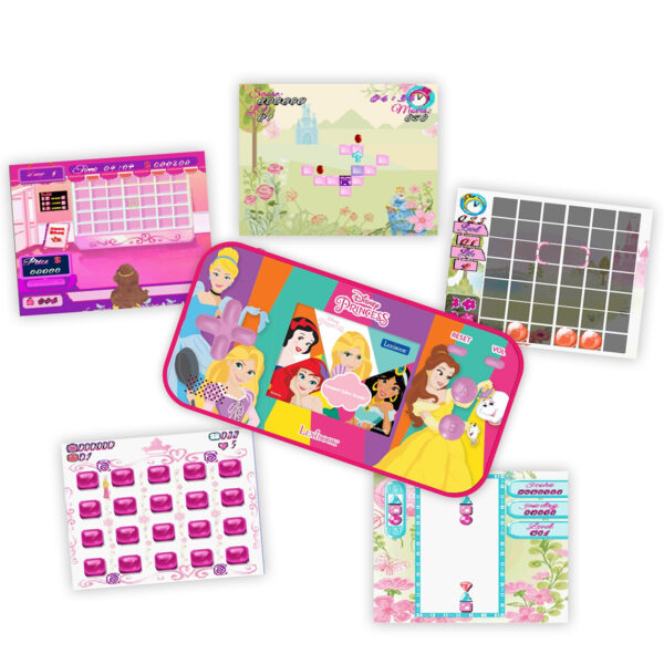 Lexibook JL2367DP Disney Princess Handheld Console: Compact and Portable - Image 3