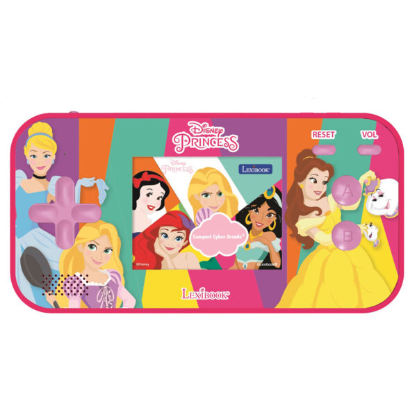 Lexibook JL2367DP Disney Princess Handheld Console: Compact and Portable