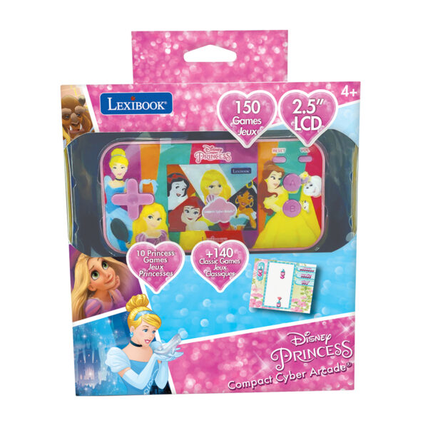 Lexibook JL2367DP Disney Princess Handheld Console: Compact and Portable - Image 5