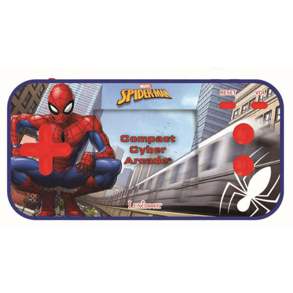 Lexibook JL2367SP Spider-Man Handheld Console Compact Cyber Arcade 150 Games