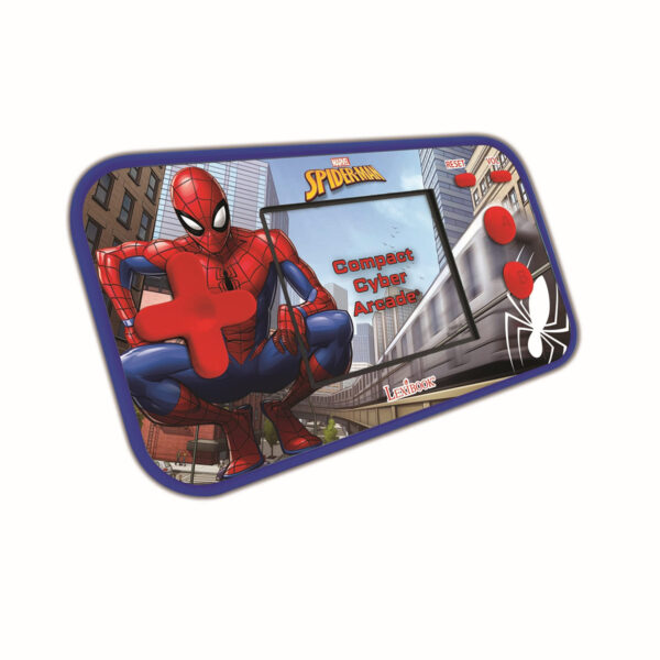 Lexibook JL2367SP Spider-Man Handheld Console Compact Cyber Arcade 150 Games - Image 2