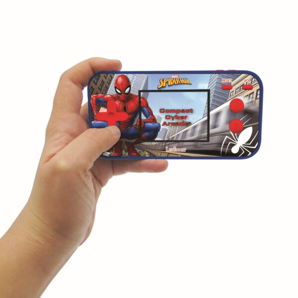 Lexibook JL2367SP Spider-Man Handheld Console Compact Cyber Arcade 150 Games - Image 3