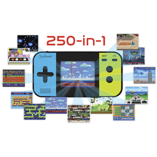 Lexibook JL2377 Handheld Console Compact Cyber Arcade 250 Games - Image 4