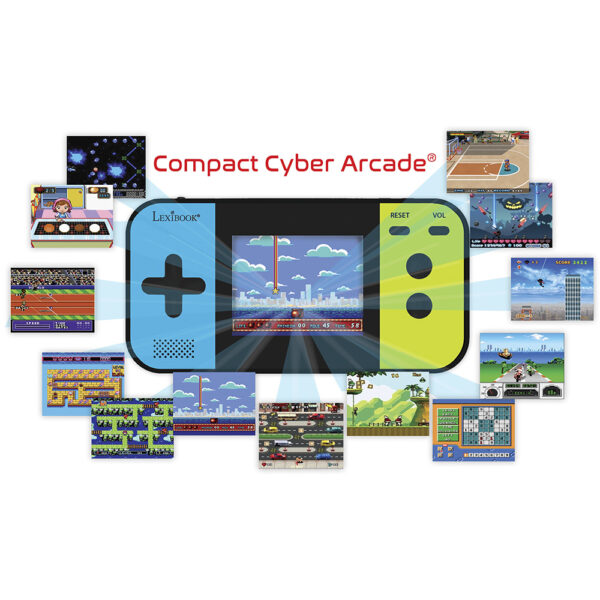 Lexibook JL2377 Handheld Console Compact Cyber Arcade 250 Games - Image 3
