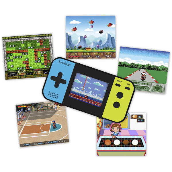 Lexibook JL2377 Handheld Console Compact Cyber Arcade 250 Games - Image 2