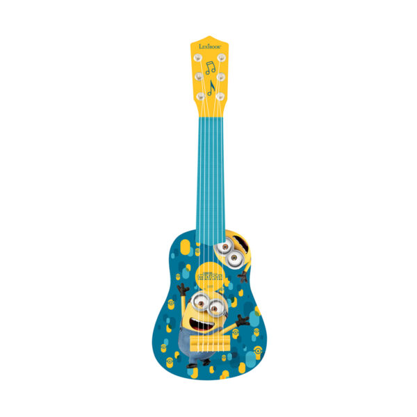 Lexibook K200DES Despicable Me The Minions My First Guitar