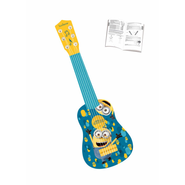 Lexibook K200DES Despicable Me The Minions My First Guitar - Image 2