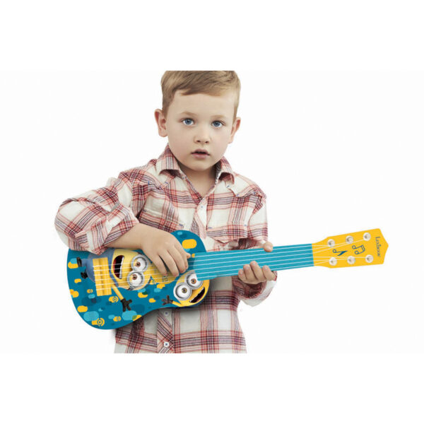 Lexibook K200DES Despicable Me The Minions My First Guitar - Image 3