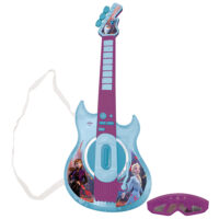 Lexibook Disney Frozen Ii Electronic Guitar & Glasses with Mic - Express1worlduk