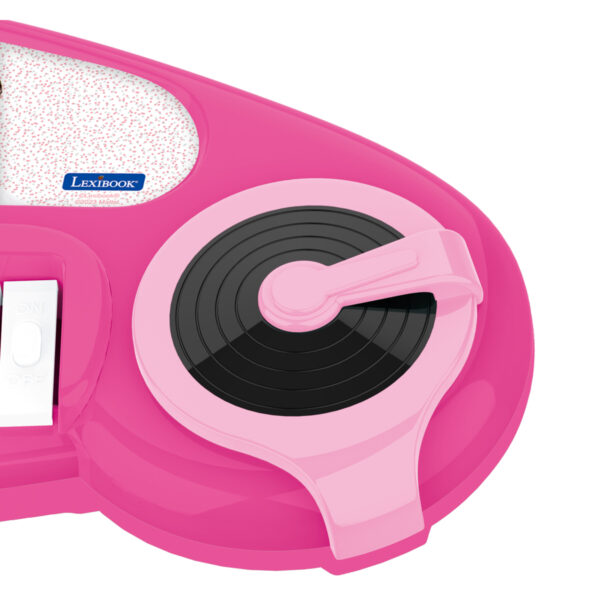 Lexibook K704BB Barbie Electronic Keyboard with Lights & Microphone - Image 2