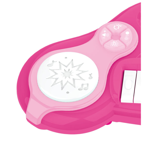 Lexibook K704BB Barbie Electronic Keyboard with Lights & Microphone - Image 3