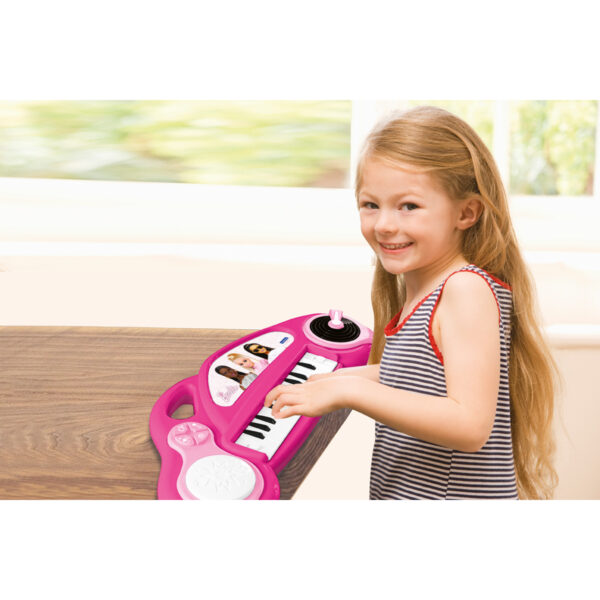 Lexibook K704BB Barbie Electronic Keyboard with Lights & Microphone - Image 5